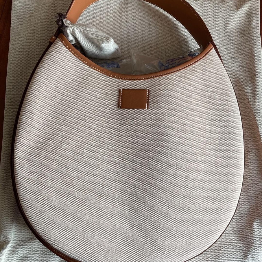 P'TIT ARÇON TASCHE AUS TOILE & LEDER HERMÈS