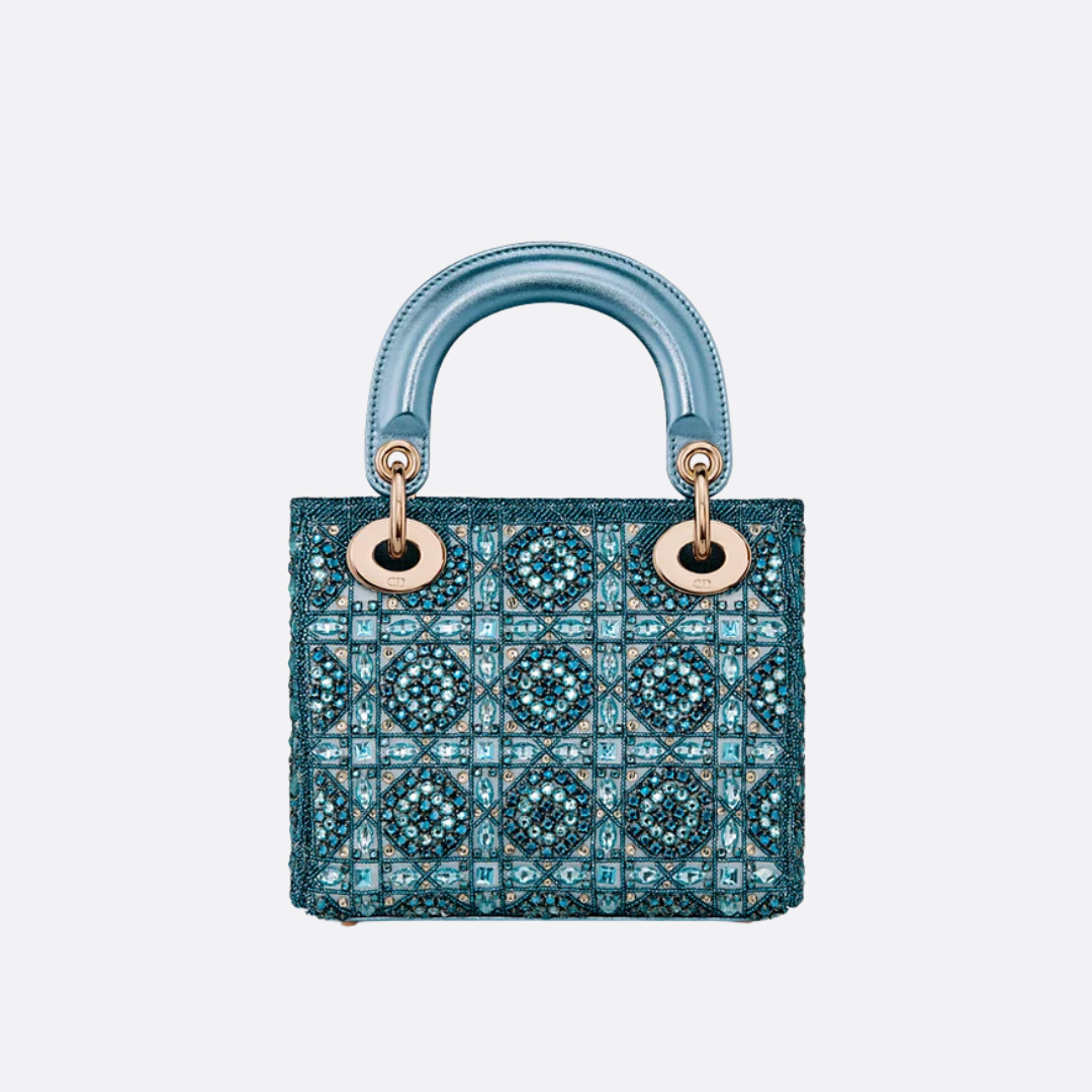 LADY DIOR MINI PERLAS