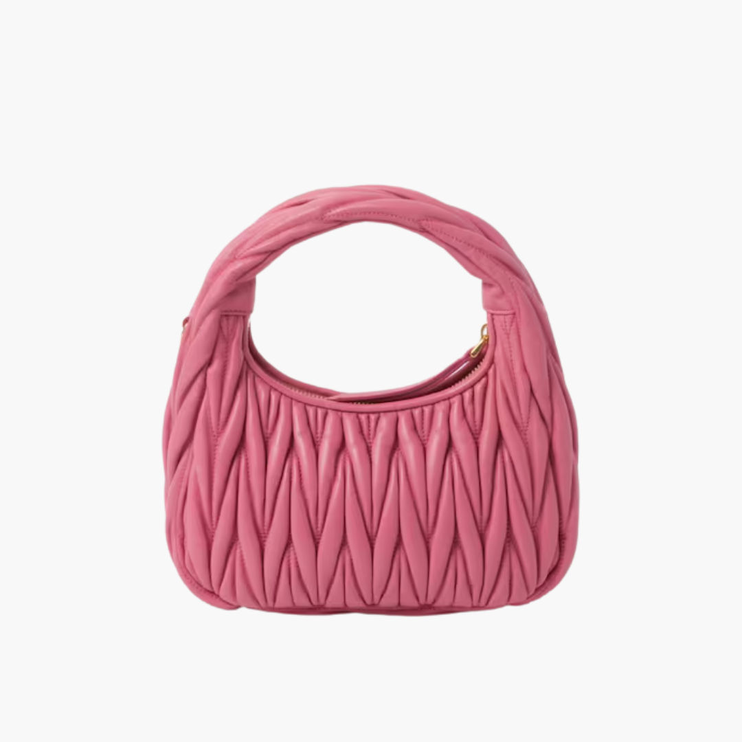 CARTERA DE HOMBRO MIU MIU WANDER DE NAPA MATELASSÉ