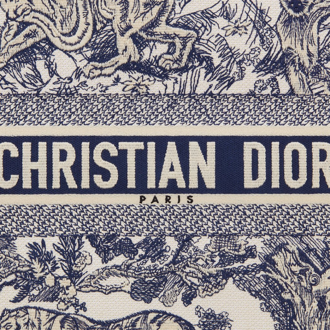 CARTERA TOTE GRANDE DIOR BOOK