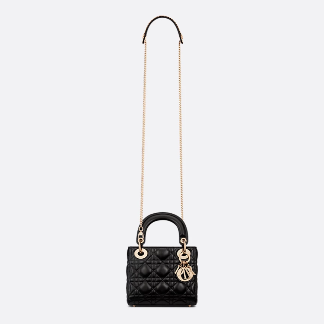 CARTERA MINI LADY DIOR