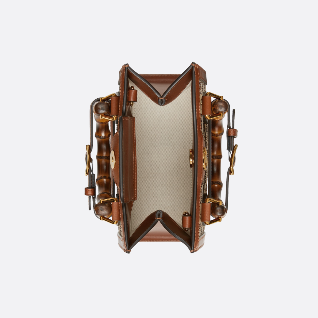 CARTERA TOTE PEQUEÑO GUCCI DIANA CON CRISTALES