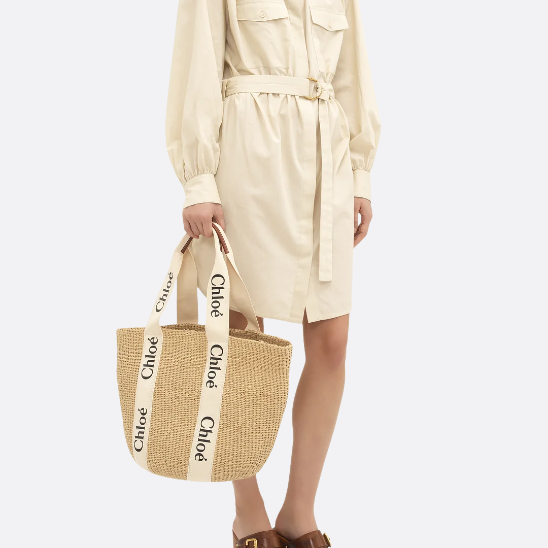 CARTERA CESTA GRANDE CHLOÉ WOODY