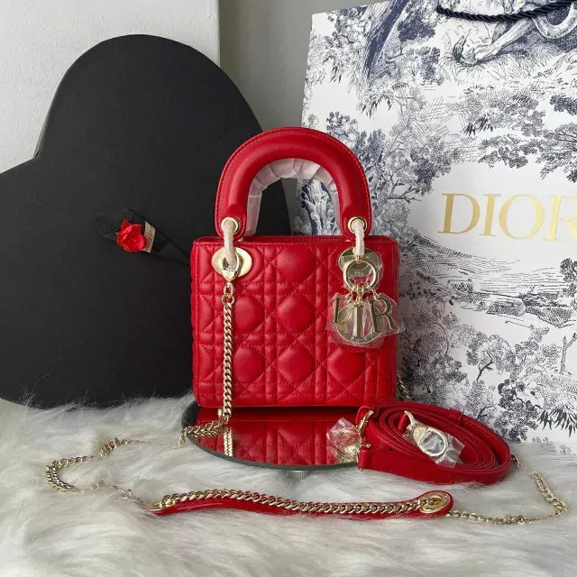 CARTERA MINI LADY DIOR