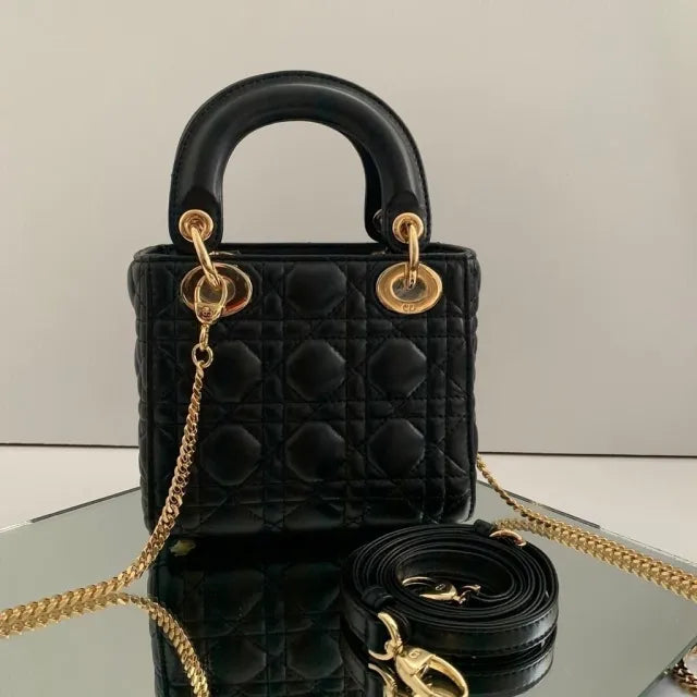 CARTERA MINI LADY DIOR