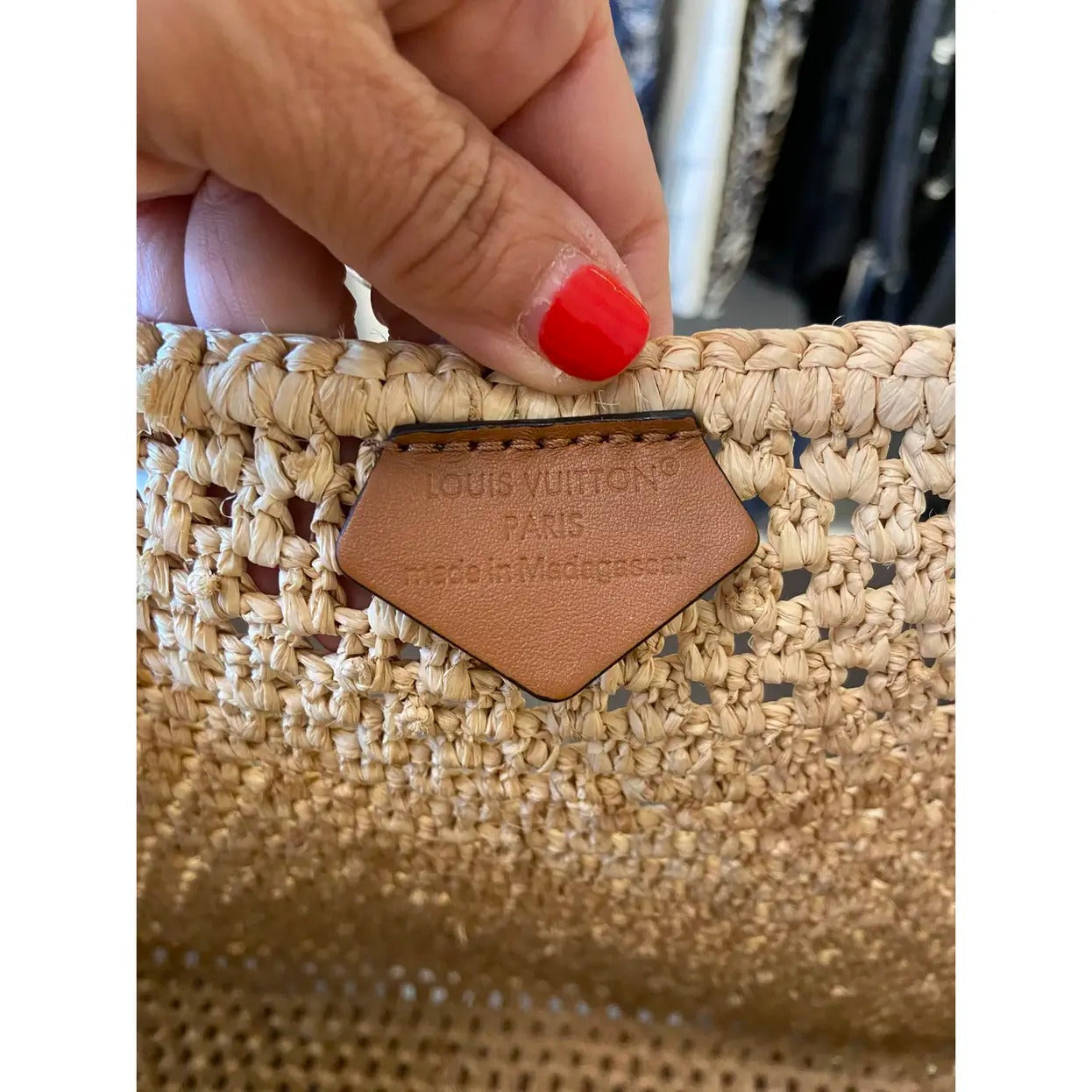 LOUIS VUITTON BY THE POOL RAFFA ONTHEGO MM M24723