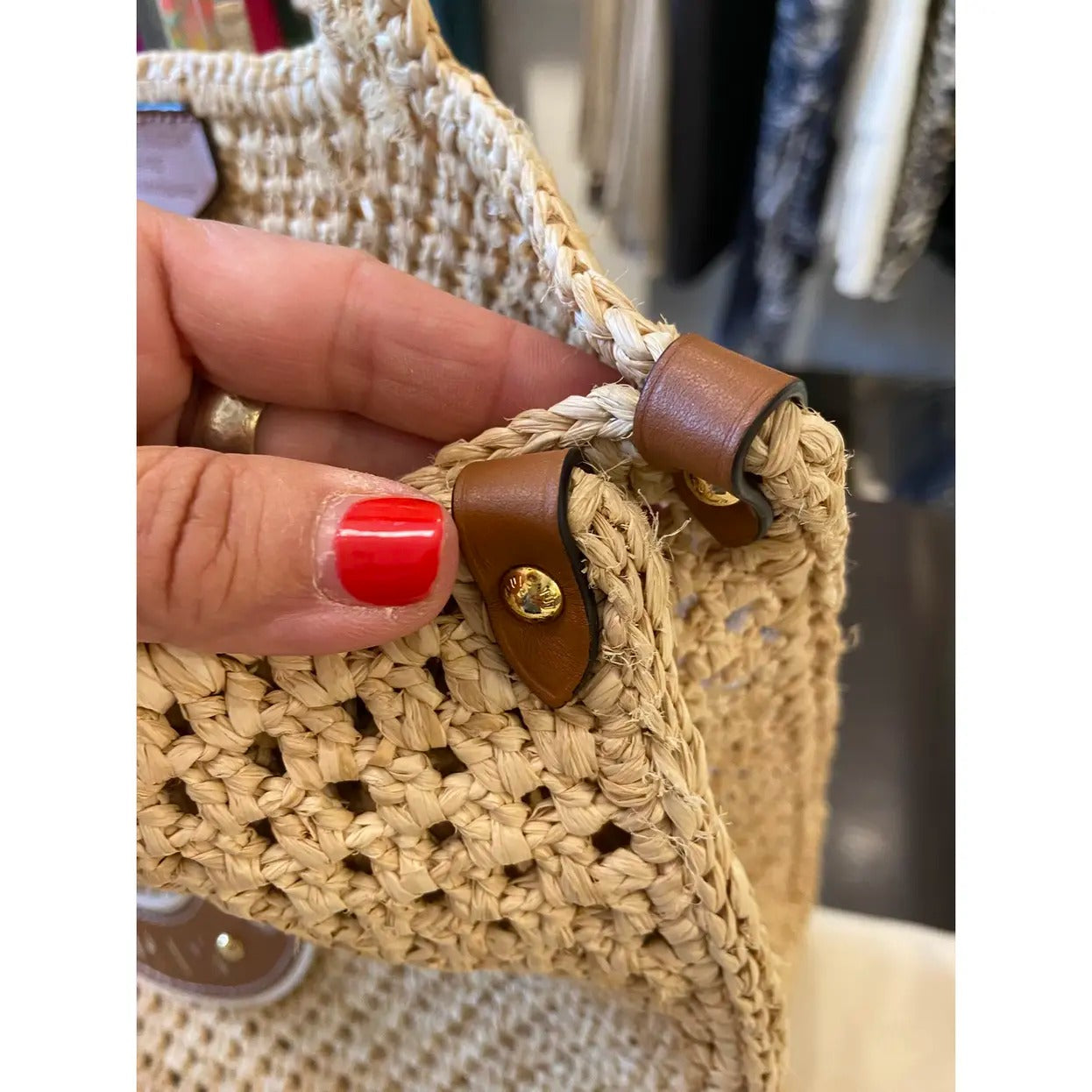 LOUIS VUITTON BY THE POOL RAFFA ONTHEGO MM M24723