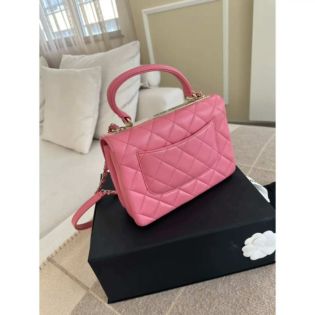 CARTERA CON SOLAPA CHANEL TRENDY CC – PEQUEÑO