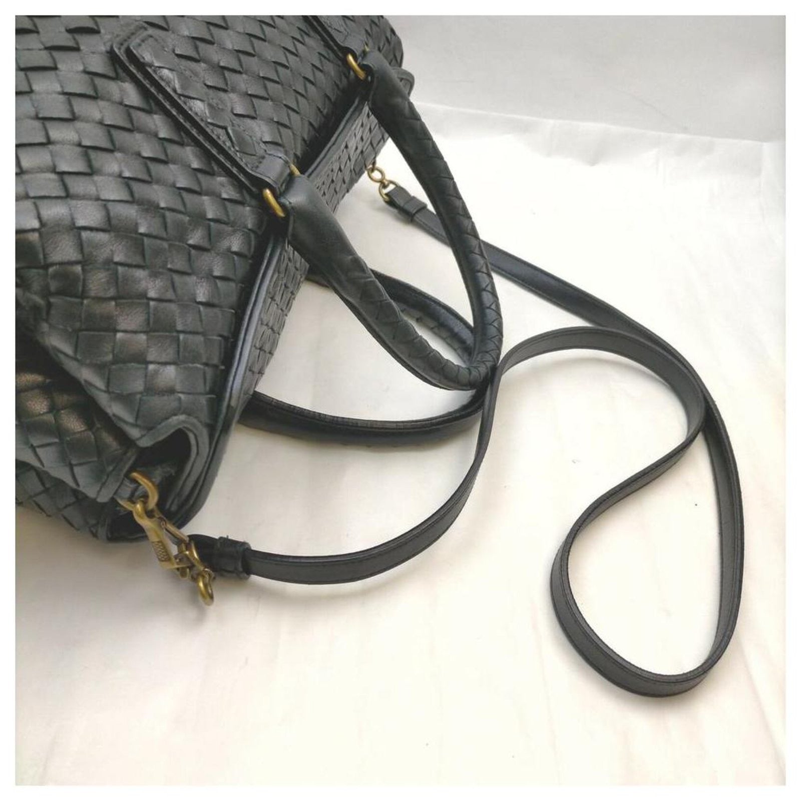 CARTERA DE VIAJE BOTTEGA VENETA INTRECCIATO
