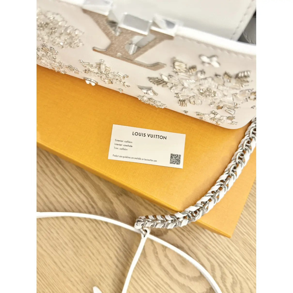 MINI CARTERA LOUIS VUITTON CAPUCINES