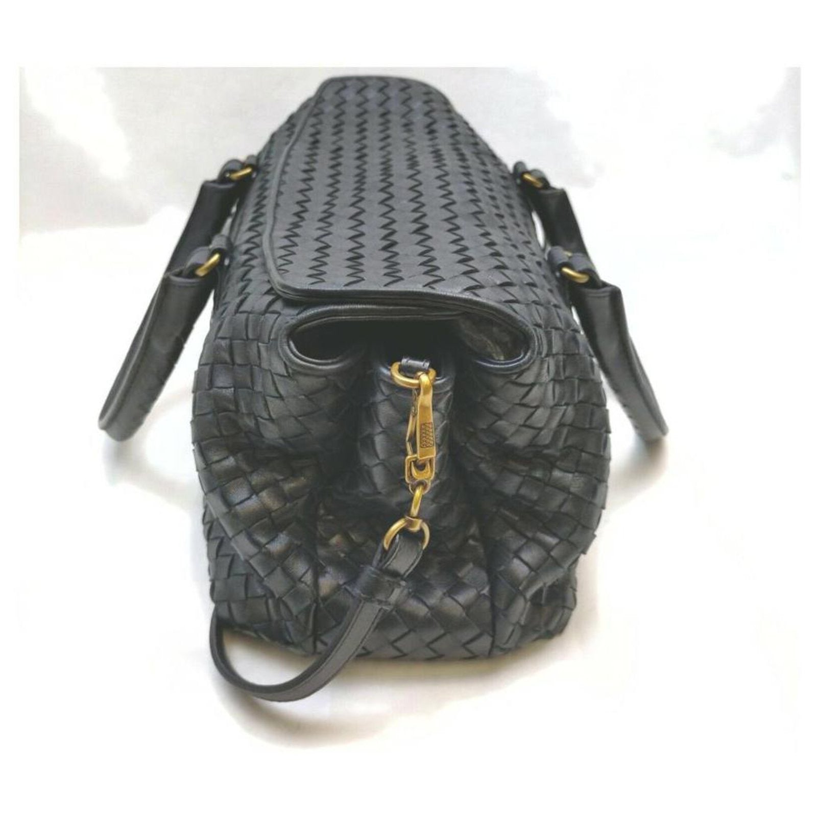 CARTERA DE VIAJE BOTTEGA VENETA INTRECCIATO
