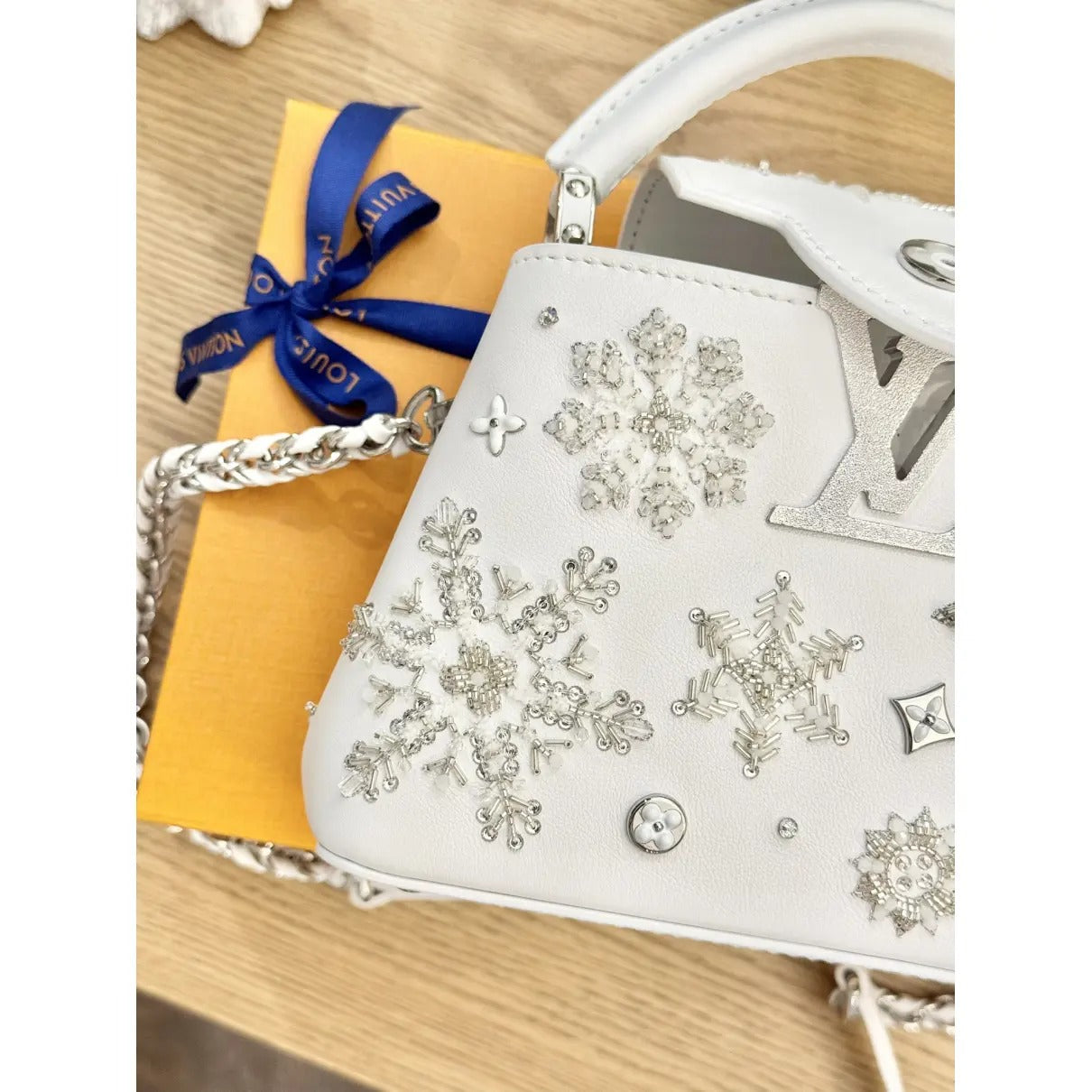 MINI CARTERA LOUIS VUITTON CAPUCINES