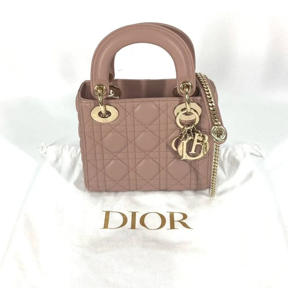 CARTERA MINI LADY DIOR